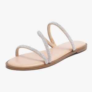 Amazon Rhinestone Sandals